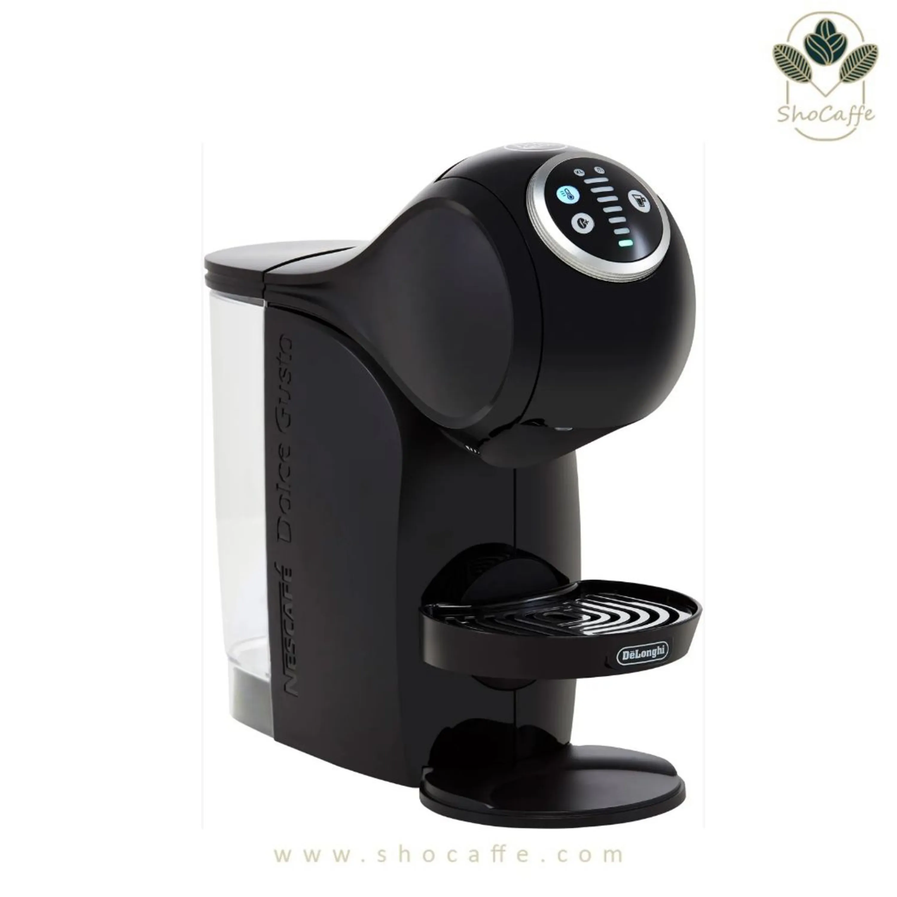 اسپرسوساز دولچه گوستو مدل جنیو اس پلاس مشکی Genio S Plus EDG315.B